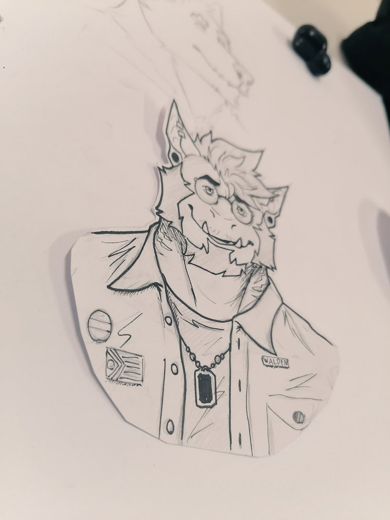 Shrikeartz's tweet image. Mr. Northworth

I gave it to a friend, I hope it&apos;s in good hands...