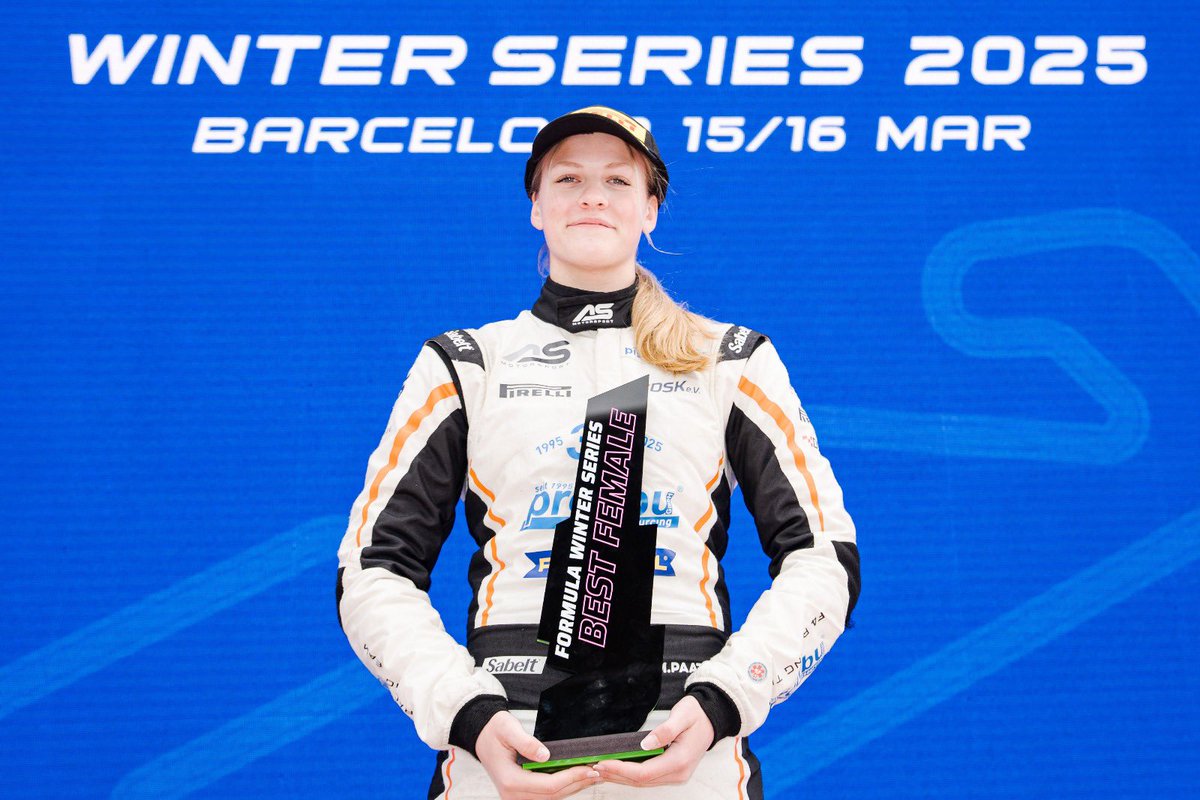 feeder_series's tweet image. DRIVER ANNOUNCEMENT | 🇩🇪 Mathilda Paatz will race as the wildcard driver in the Montreal F1 Academy round this weekend!

The 16-year-old is currently sixth in F4 CEZ with one podium finish. She also raced in Formula Winter Series earlier this year.

📸 Daniel Bürgin

#F1Academy