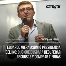 Eduardo Viera Magliano asumió como presidente del Instituto Nacional de Colonización (INC) el miércoles 2 de abril de 2025. Setenta días violando el artículo 200 de la Constitución, firmando resoluciones posiblemente nulas y el gobierno continúa con una pasividad lastimosa.