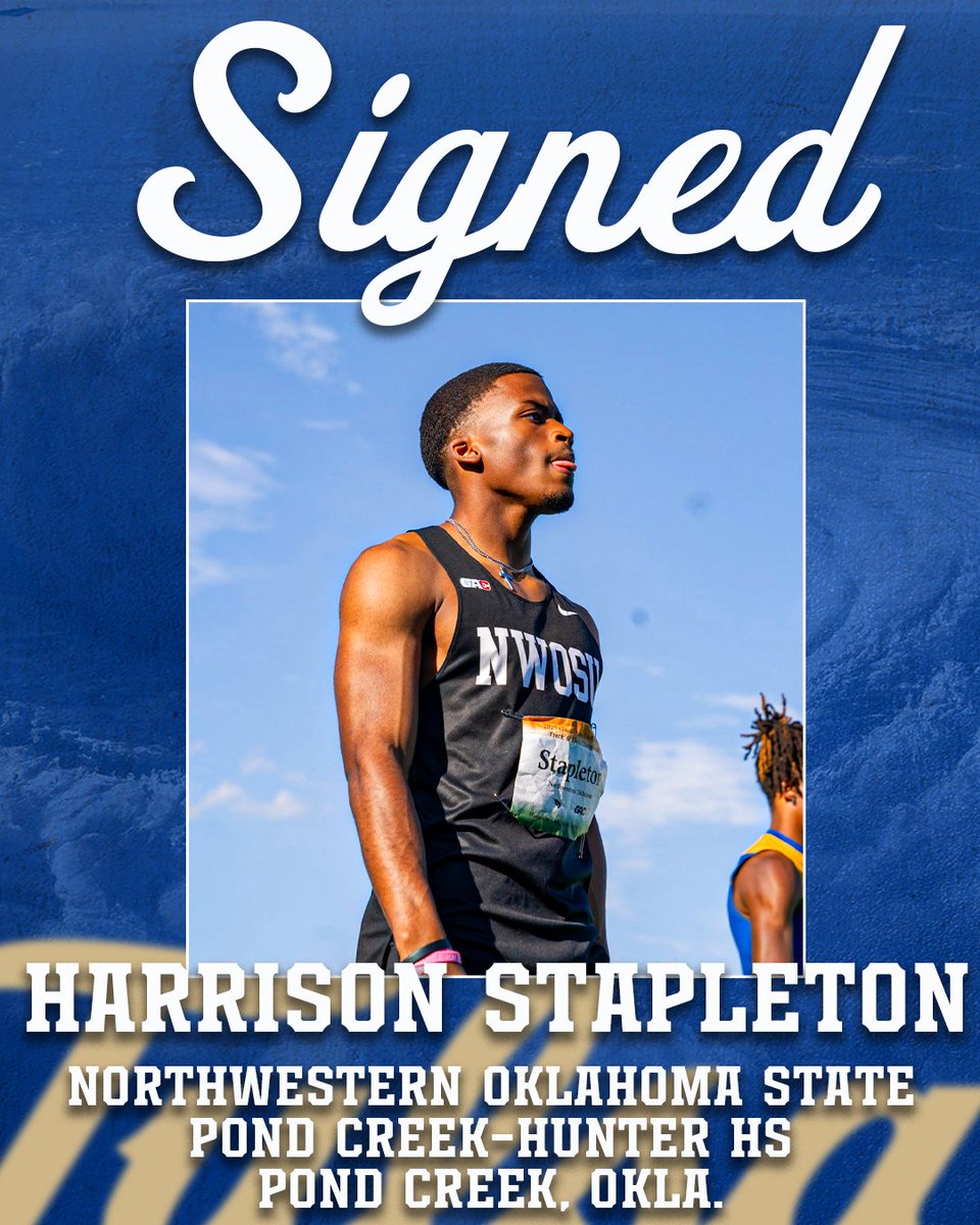 Excited to see Harrison hit the track for TU next season! ✍️

#ReignCane