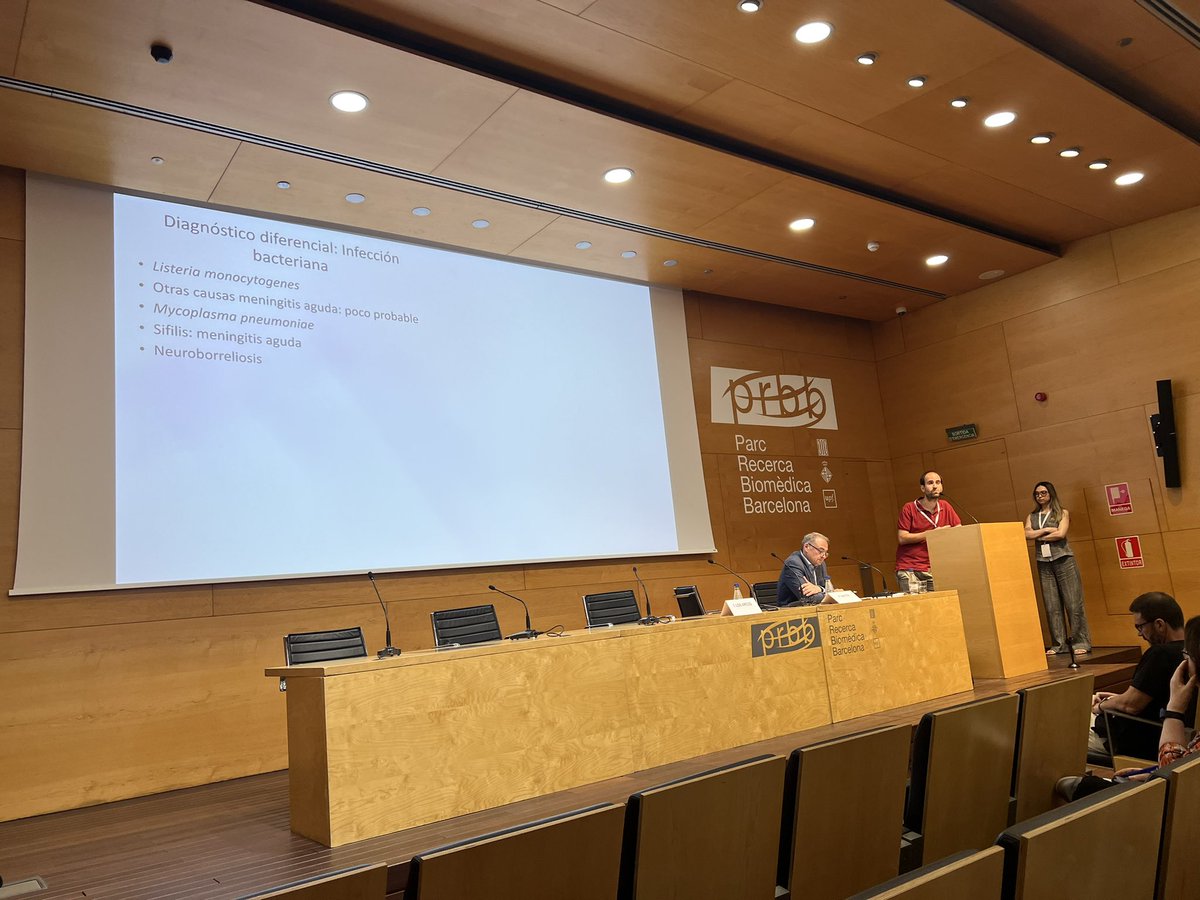 El sexto caso lo presenta Domenica Machado del H. Gregorio Marañón y lo discute Ibai Los Arcos