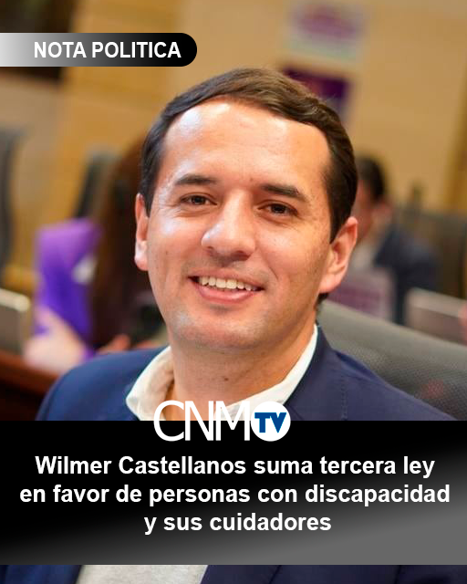 Canal CNM (@canalcnm) on Twitter photo 📜 Ya es ley: <a href="/ingwilmerc/">Wilmer Castellanos</a> celebra la sanción de la Ley 2456, que crea un fondo nacional para apoyar a personas con discapacidad y a sus cuidadores. Una iniciativa que promueve equidad e inclusión.
#Ley2456 #WilmerCastellanos #Discapacidad #Cuidadores #Canal 📜 Ya es ley: <a href="/ingwilmerc/">Wilmer Castellanos</a> celebra la sanción de la Ley 2456, que crea un fondo nacional para apoyar a personas con discapacidad y a sus cuidadores. Una iniciativa que promueve equidad e inclusión.
#Ley2456 #WilmerCastellanos #Discapacidad #Cuidadores #Canal