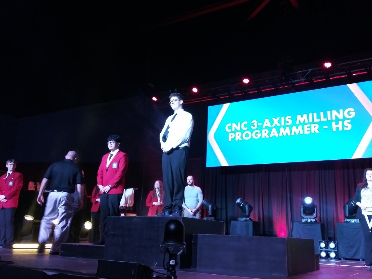 HFHS59's tweet image. Congrats to our Vikings who represented HF at the 2025 SkillsUSA Illinois Elite Career Championships: Charley Dieringer, Mason Kleinfelder, Aydenn Harris, and Isaiah Cole!
Charley will compete at Nationals in Atlanta from June 23rd-27th (Mason will be an alternate). #GoVikings
