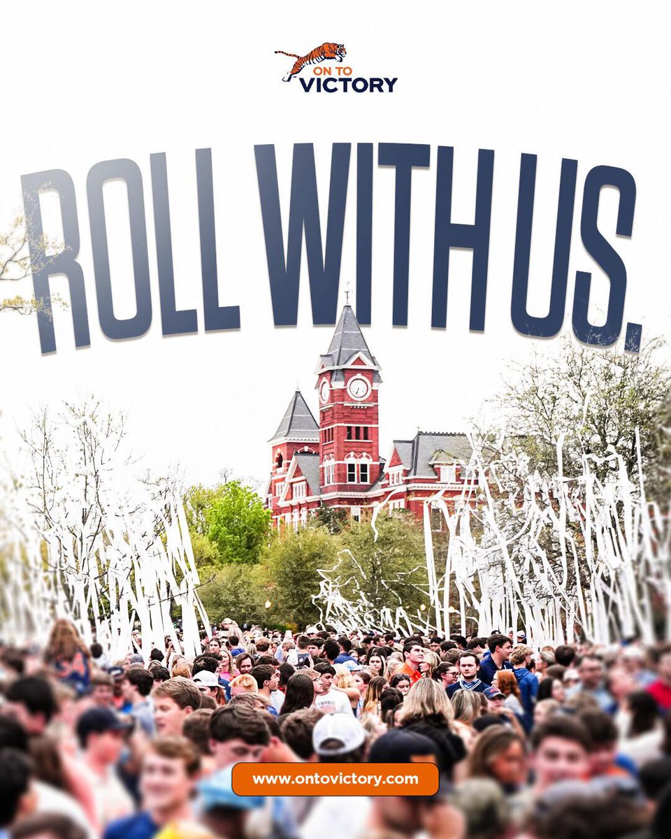 💥 Ready to roll with us? Join On To Victory and be part of the movement that's elevating student-athletes across all sports. Go to OnToVictory.com to join as a member today!  War Eagle!