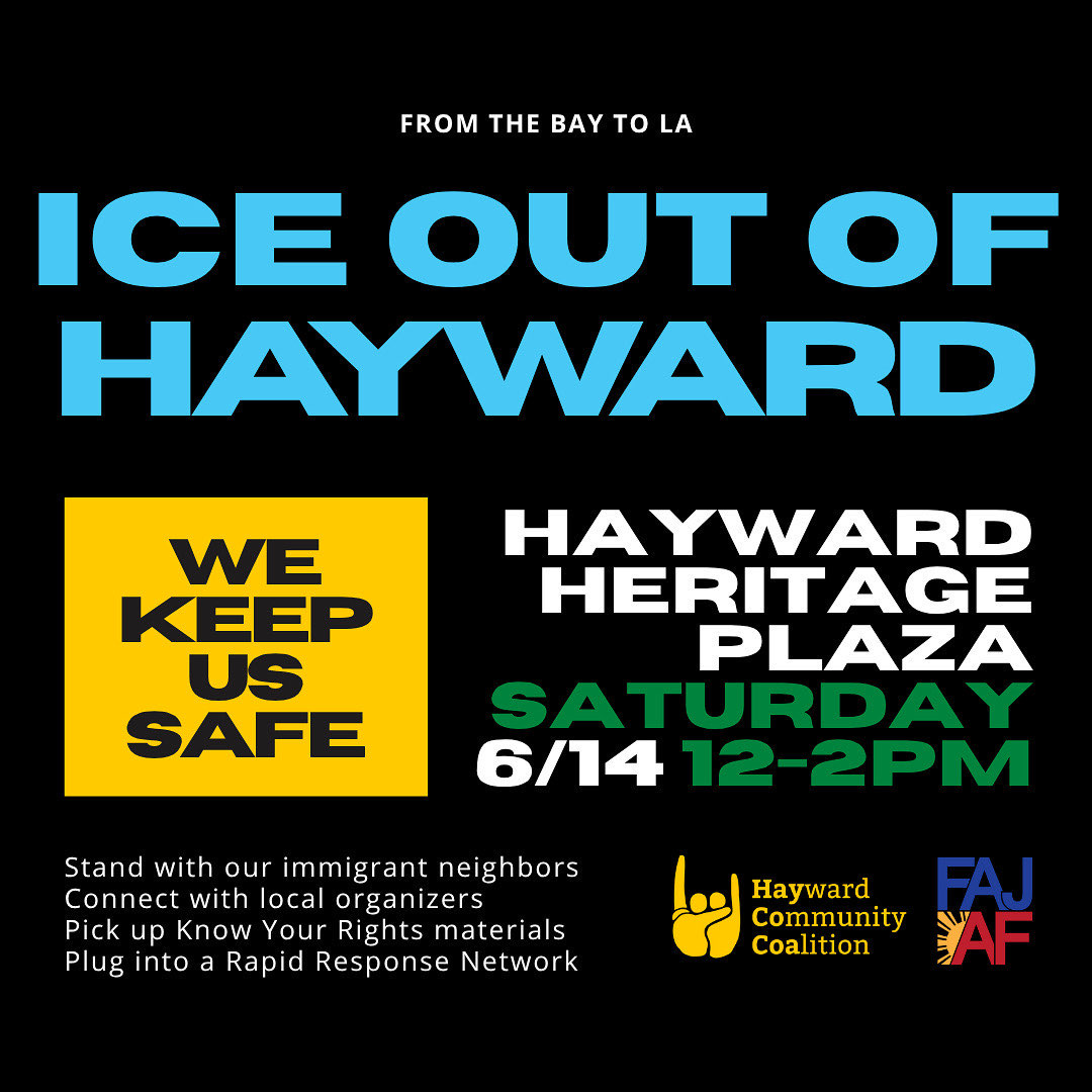 Hayward Community Coalition tweet media