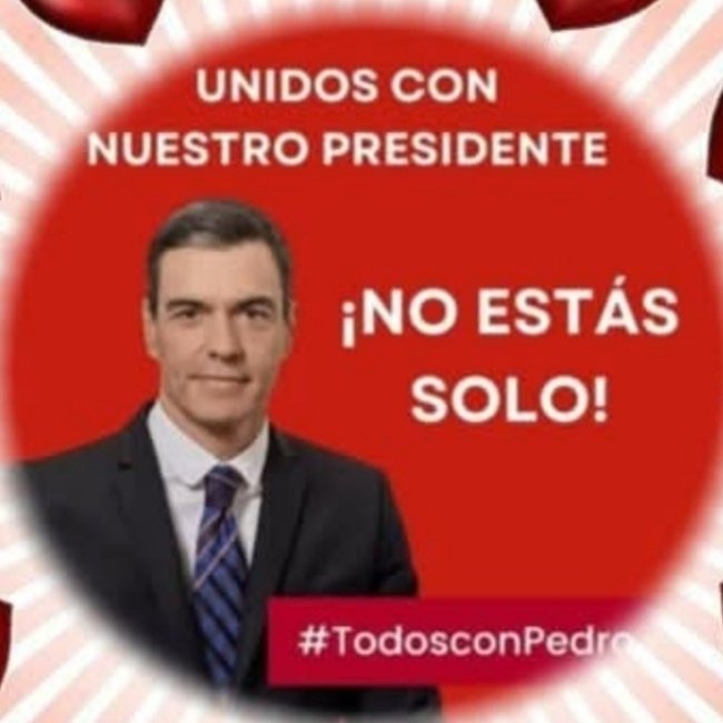 COMPRENDEMOS TÚ DECEPCIÓN, LA MISMA QUE TENEMOS LOS SOCIALISTAS DE BIEN,  LA CORRUPPCION FUERA DEL PSOE, SEA QUIEN SEA,

TIENES TODO NUESTRO APOYO INCONDICIONAL, 
PEDRO SÁNCHEZ, MUCHA 💪 💪 💪 💪 💪 💪 💪 💪 💪 🌹🌹🌹🌹🌹🌹🌹🌹🌹🌹🌹