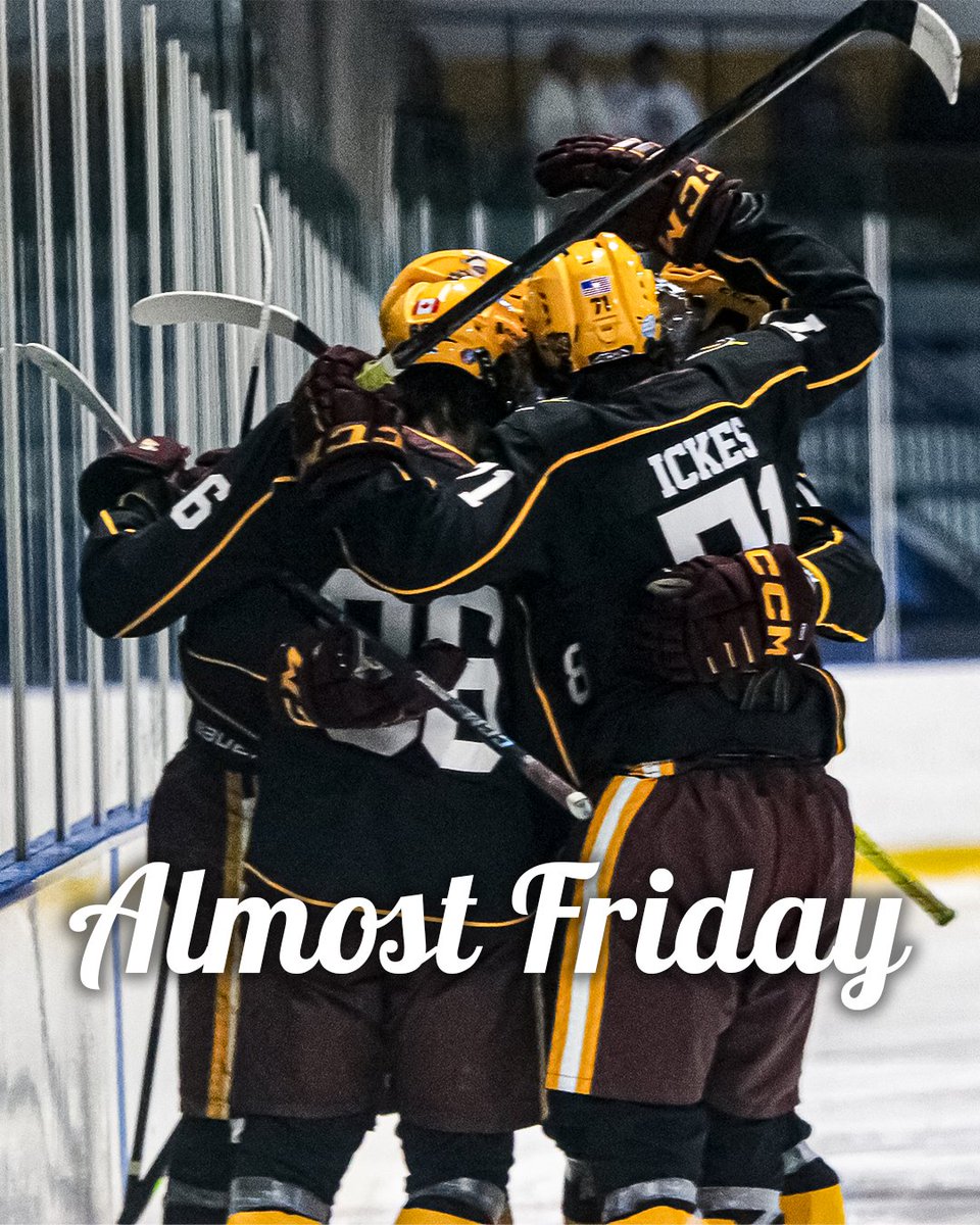 You already know what day it is...

#ACHAHockey