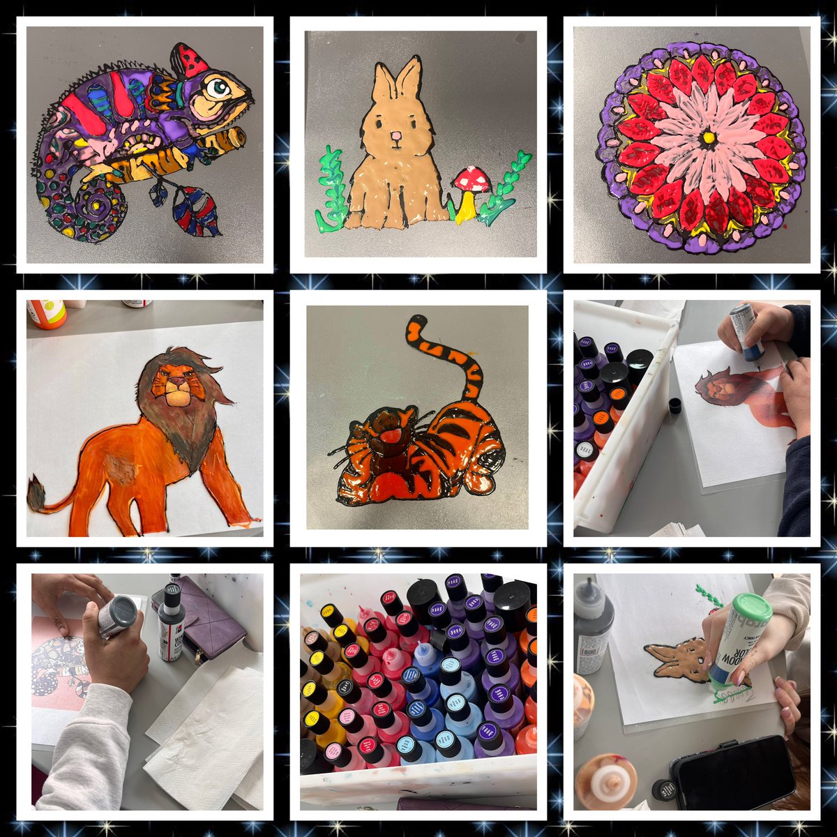SABP FRH Therapies (@frh_therapies) on Twitter photo The people who use our Magnolia services requested to do some paint and peel pictures on the ward this morning 👍🏻#yousaidwedid #creativity
<a href="/sabpNHS/">Surrey and Borders Partnership NHS Foundation</a> <a href="/LouiseWiggins17/">Louise Wiggins</a> <a href="/ClaireC91144502/">Claire Clifford</a> <a href="/MichelleMarlan1/">Michelle Marland</a> The people who use our Magnolia services requested to do some paint and peel pictures on the ward this morning 👍🏻#yousaidwedid #creativity
<a href="/sabpNHS/">Surrey and Borders Partnership NHS Foundation</a> <a href="/LouiseWiggins17/">Louise Wiggins</a> <a href="/ClaireC91144502/">Claire Clifford</a> <a href="/MichelleMarlan1/">Michelle Marland</a>