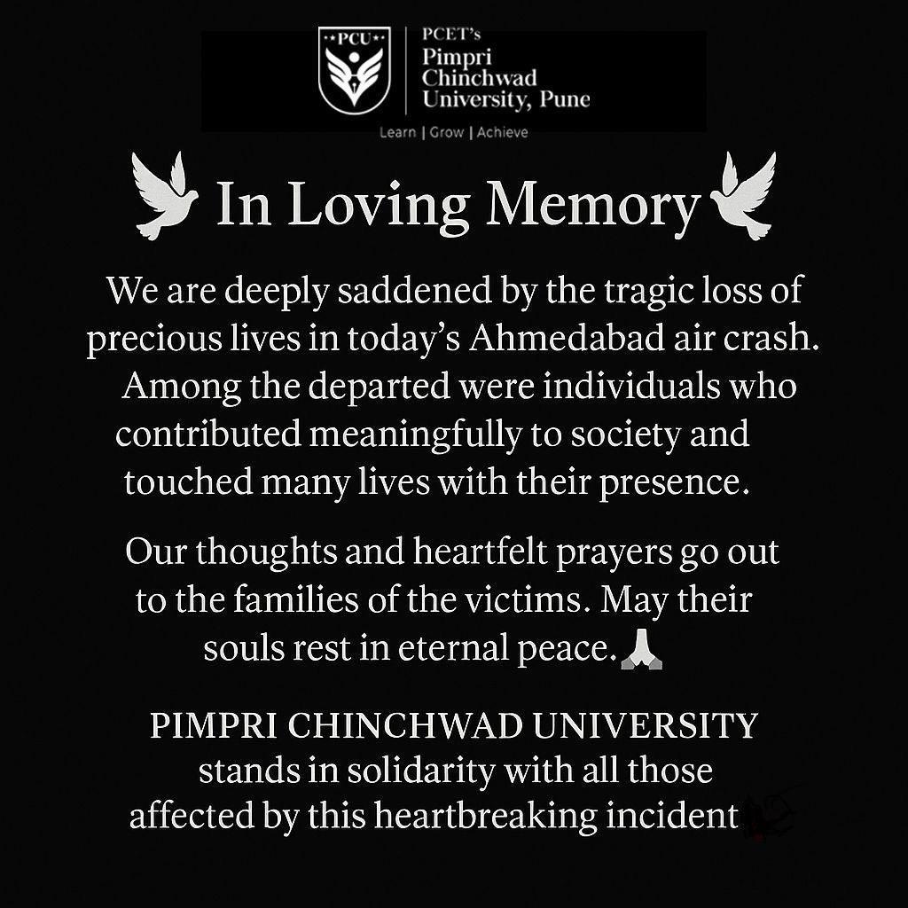 PimpriChinchwadUniversity tweet media