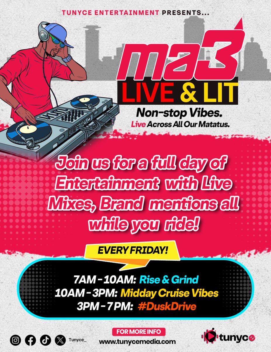 Tunyce_'s tweet photo. Get ready, get ready 🔥🔥
#matatuads #matatuscreens #matatucuture #entertainment #vibesonvibes https://t.co/rUrgUGnTmz