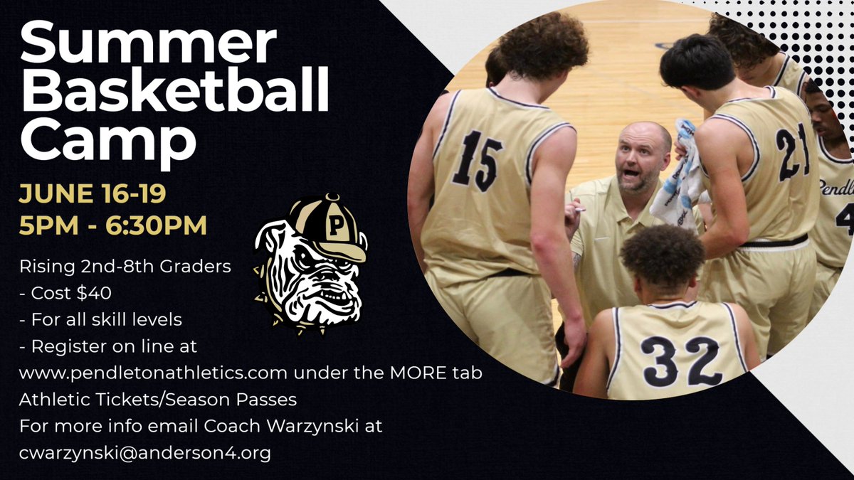 It's here!!! Come join us next week for some basketball fun.