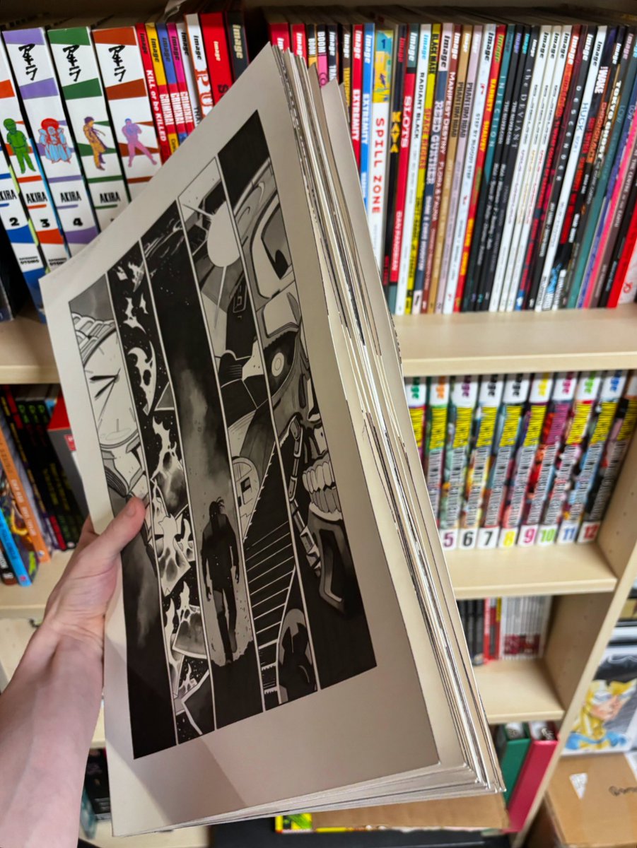 Thats a comic book