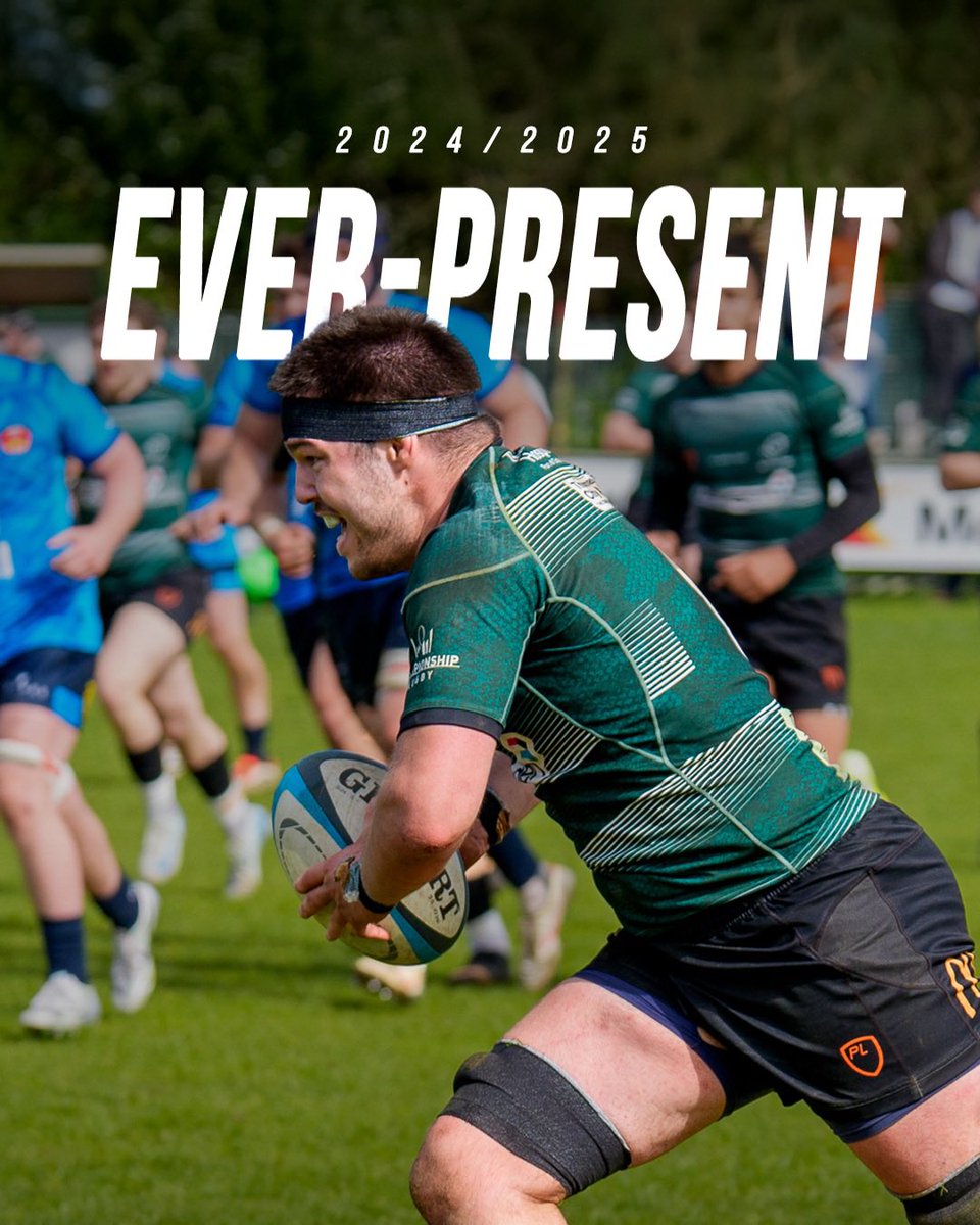 Some shift, Chezza 🥵

22/22 Championship Rugby appearances ✅
6/6 Prem Cup appearances ✅
4/4 friendly appearances ✅