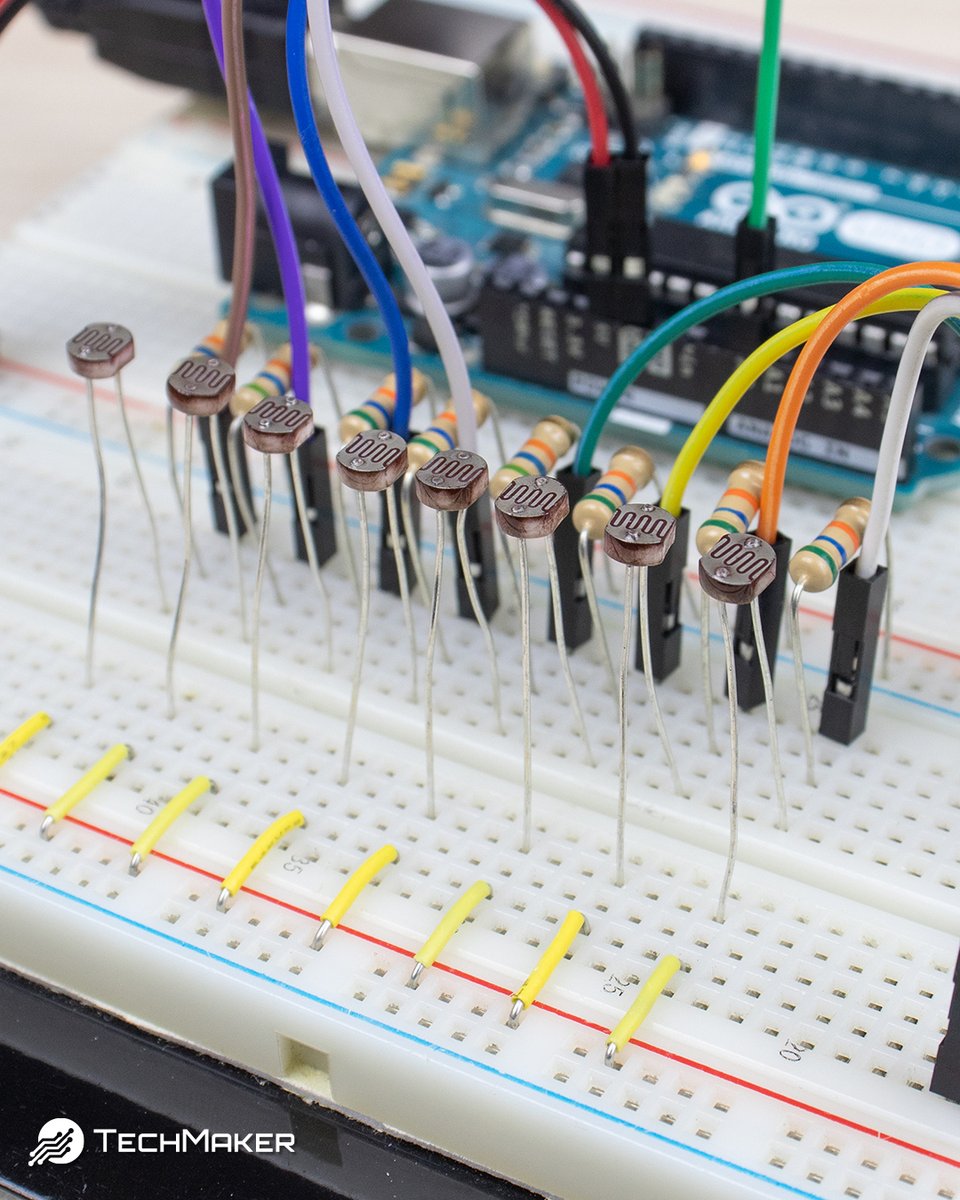 TechMakerIT's tweet image. A cosa servono tutte queste fotoresistenze? 🤔
🎯 Lo scoprirai nel nuovo video tutorial su Arduino, giovedì alle 16.
Hai già qualche idea? Scrivila nei commenti! 👇
#TechMaker - Libera la tua #VogliaDiCostruire 
#video #tutorial #arduino #elettronica #diy