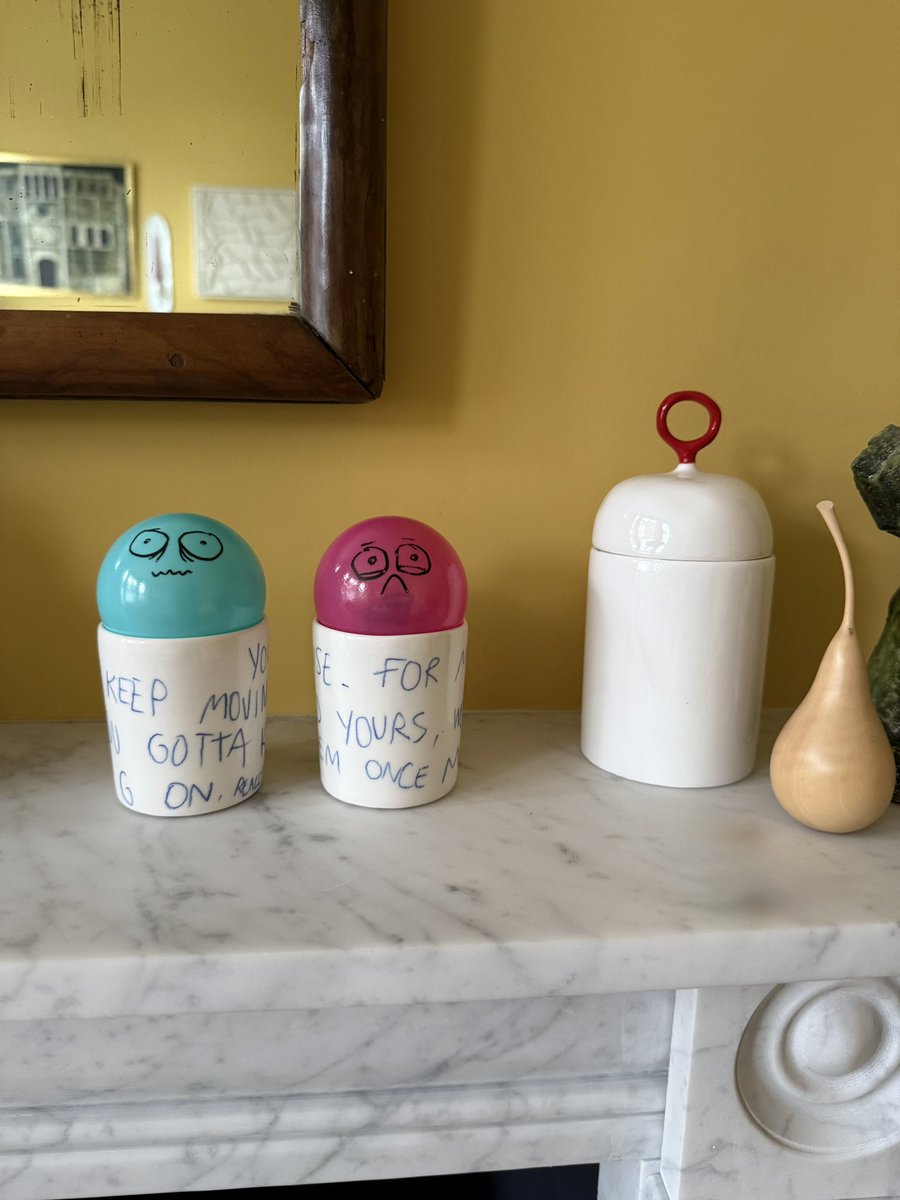 I have <a href="/bryanbrinkman/">Bryan Brinkman</a>’s balls on my mantle piece. We are not the same.
