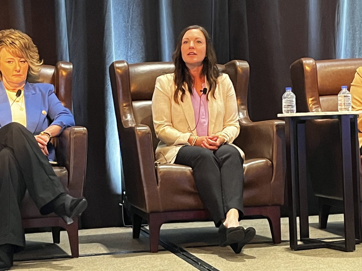 IHAhospitals's tweet photo. Emily Legner, Director of Behavioral Health at Memorial Health System, shared how her hospital's Mobile Crisis Response helps connect those in crisis with community-based support, noting that 89% receive follow-up service within 7 days of original crisis intervention. #IHASR2025 https://t.co/FHLGjWz4uN