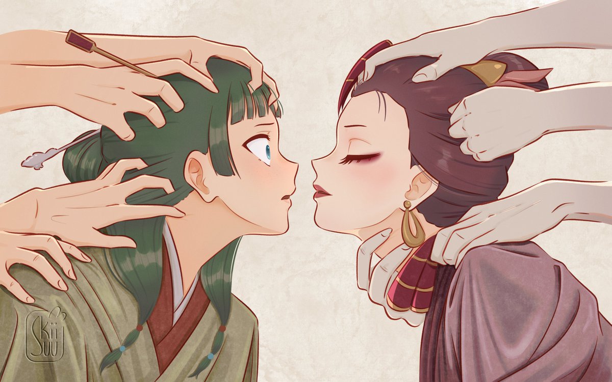 🪻🍵 

a little shimao / maosui / pesticide angst

#薬屋のひとりごと
#apothecarydiaries