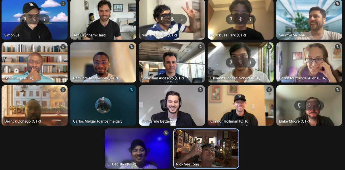 There is no blueprint for expanding the onchain ecosystem globally… but we are writing one.

Meet the Global Builders team responsible for growing <a href="/base/">Base</a> worldwide!

This morning we paused for a quick couple of photos.

Back to work now. Let’s build!