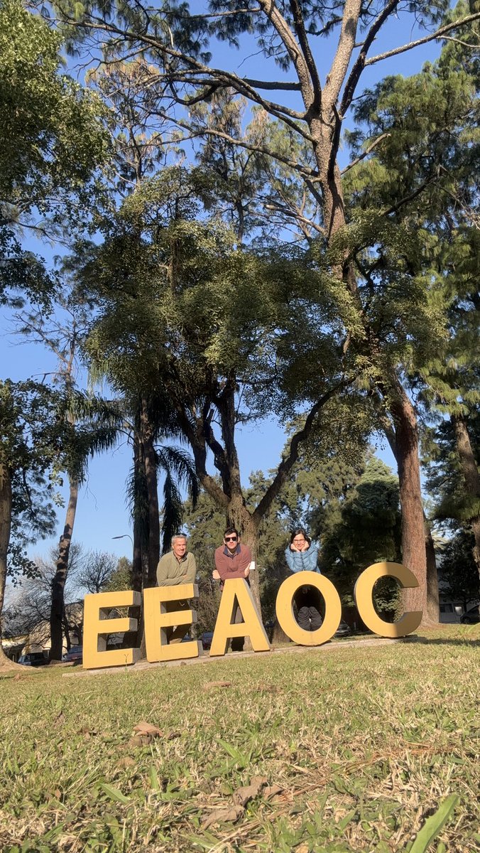 Gustavomaddonni's tweet image. Visita anual a nuestro socio la Estación Experimental Obsipo Colombres con la asistencia del equipo del GDM. Lindo encuentro e interacción. Gracias a todos por seguir apoyando la RED UBA de MAÍZ