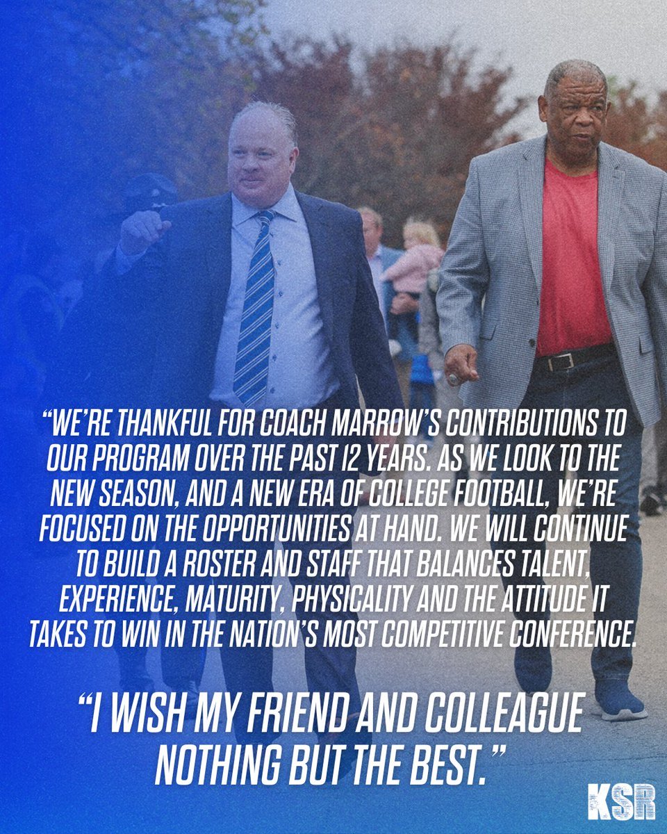 KySportsRadio's tweet image. Some very deliberate wording clearly