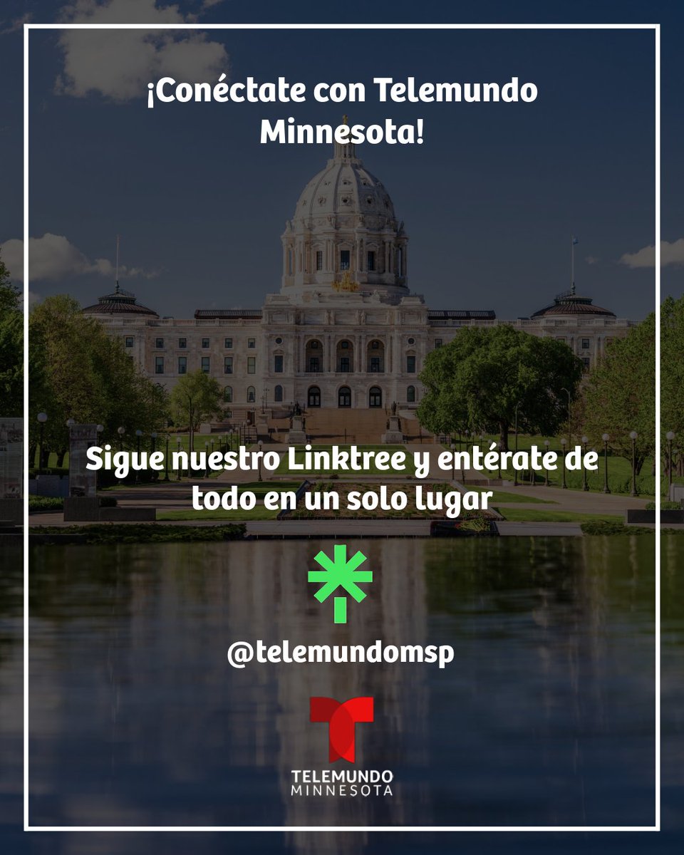 Mantente al tanto con nuestro Linktree, tu acceso directo a todo lo que tenemos para ti. ¡Síguenos en redes sociales, regístrate en nuestros sorteos, y disfruta de segmentos como Acceso Total, Primera Alerta y mucho más!📱

Descúbrelo aquí 👉 linktr.ee/telemundomsp