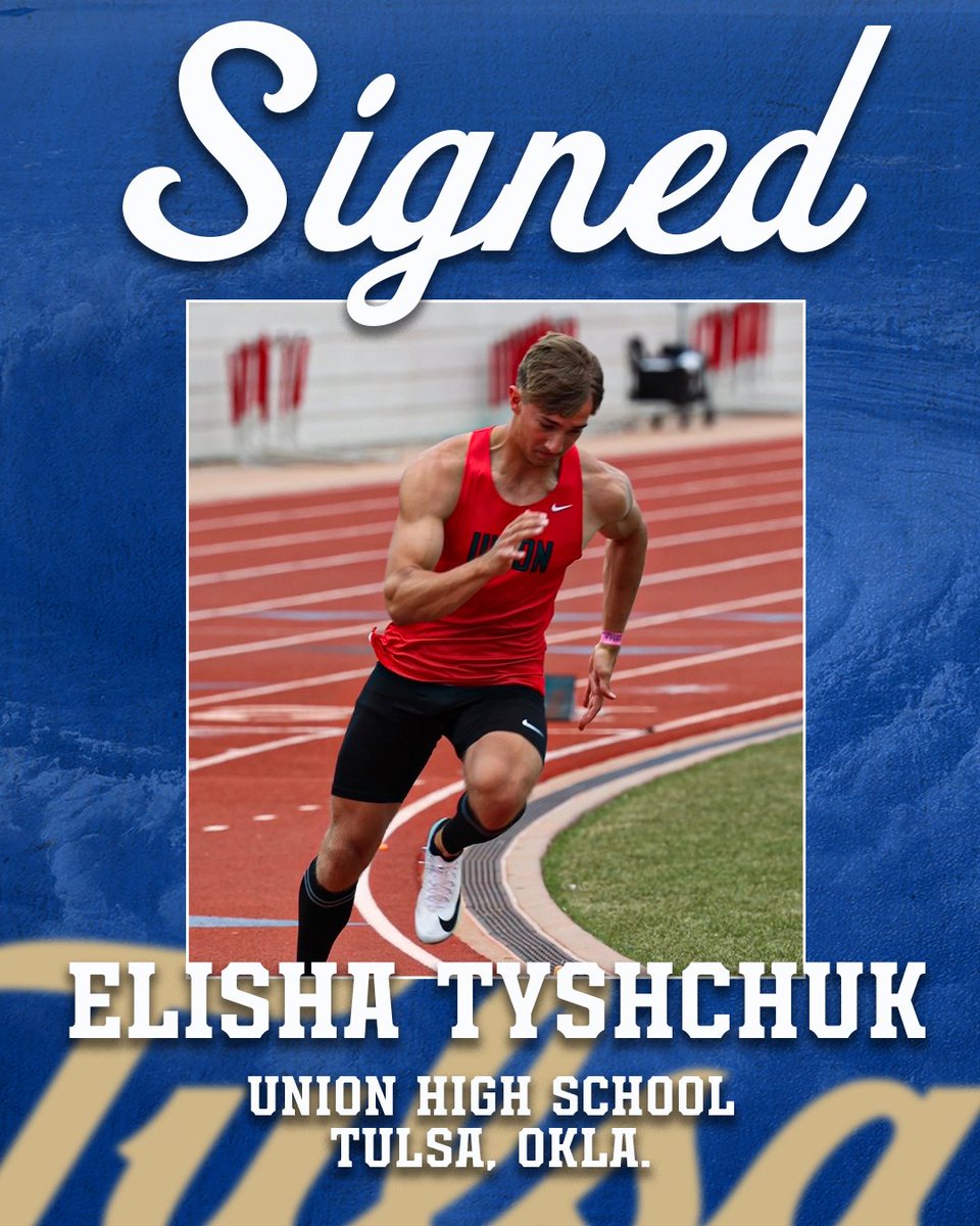 Please join us in welcoming Tulsa native Elisha Tyshchuk to the Hurricane Family! ✍️

#ReignCane