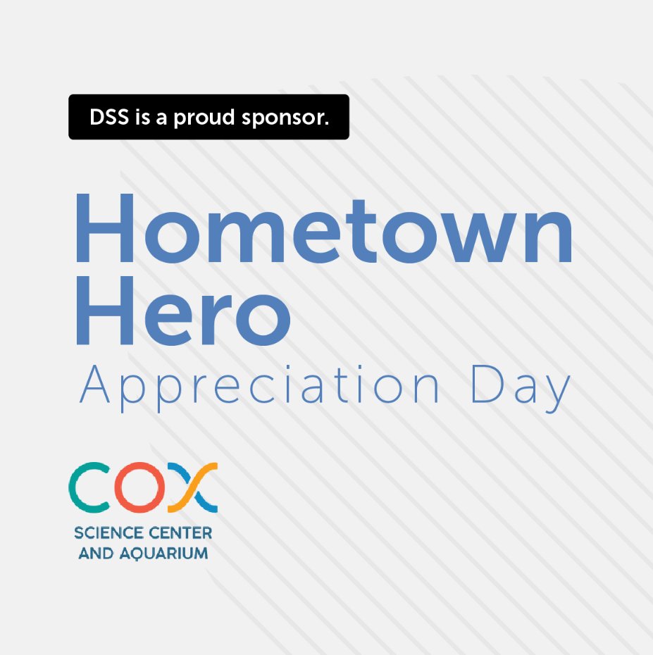 Join the fun on Saturday, 6/21 for Hometown Hero Appreciation Day at the <a href="/CoxSci/">Cox Science Center and Aquarium</a> in West Palm Beach, FL. Lots of activities are planned including a meet &amp; greet with local armed forces, live science demonstrations and more! coxsciencecenter.org/heroes #ProudSponsor