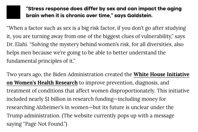 JillMGoldstein's tweet photo. My message is one of proactive hope.We are witnessing a pivotal shift in treatments of #AD from simply managing symptoms to actively slowing the disease's progression.This makes #earlydetection more critical than ever, esp for #women. TY @WomensHealthMag 
https://t.co/TUKwjfJ6UT https://t.co/UVWV9B50bc
