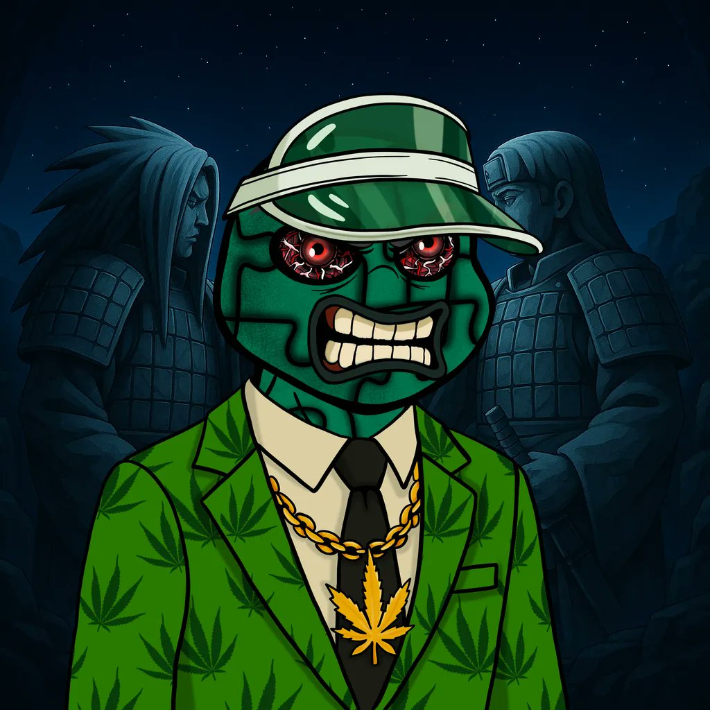 <a href="/LaunchMyNFTs/">LaunchMyNFTs 🚀</a> <a href="/gwapes/">Gwapes</a> was a free mint, but also picked up a <a href="/Rough_Ryders/">Rough Ryders</a> and a <a href="/DMSTsol/">Degen Meta Soja Turtles Solana</a> with a green visor
#GreenVisorGang