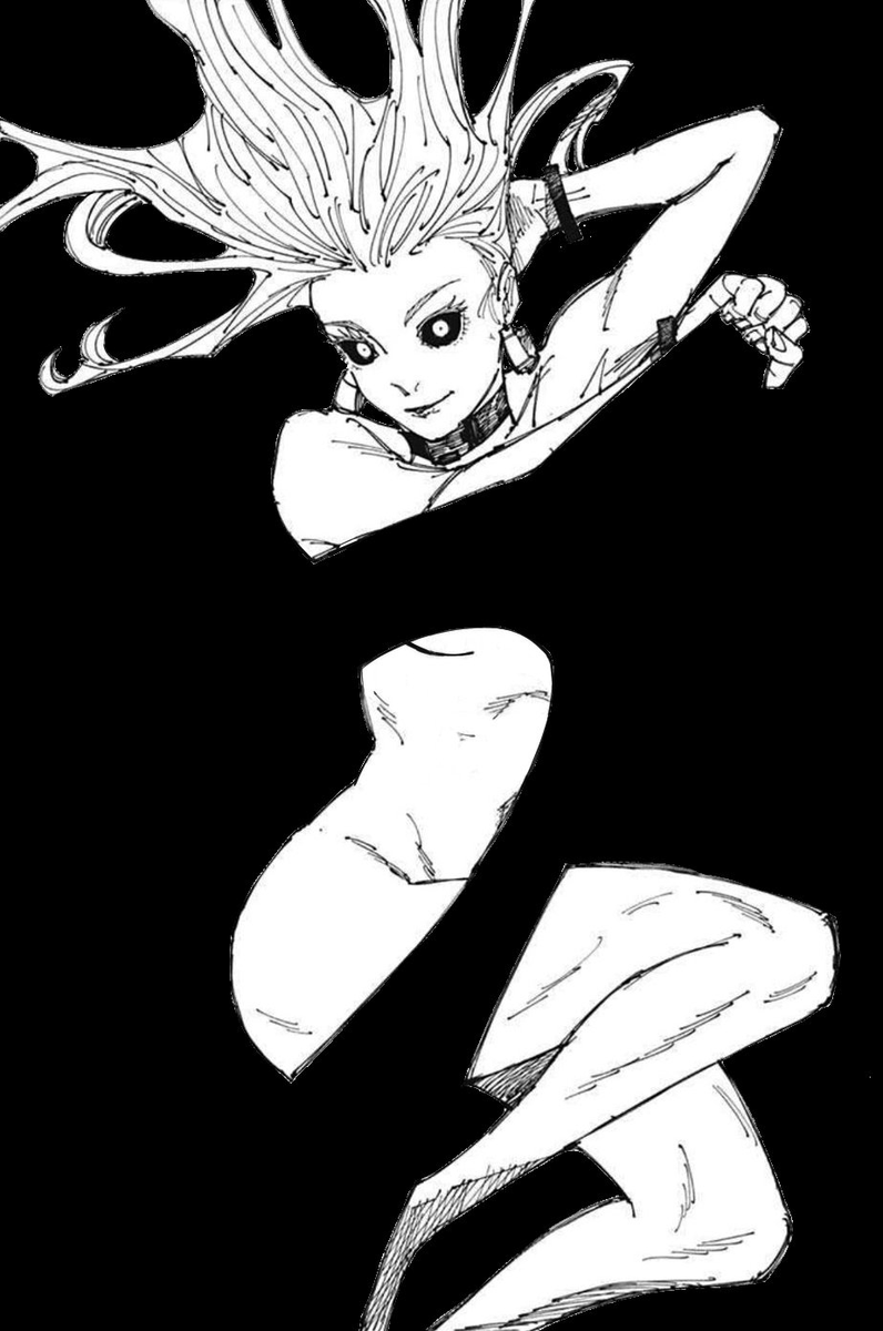 Blaming Sukeno for drawing slightly more visible boobs when those are Gege's drawings 😬
#DoubleStandards #hypocrisy #BlindOnlyWithGege