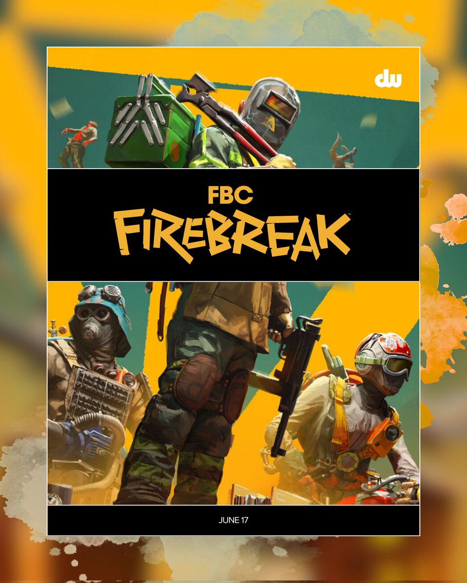 dandywire's tweet image. You know what? This seems fun.

FBC Firebreak is coming in less than a week to #PS5, #Xbox, #PC #PlayStationPlus and #XboxGamePass.