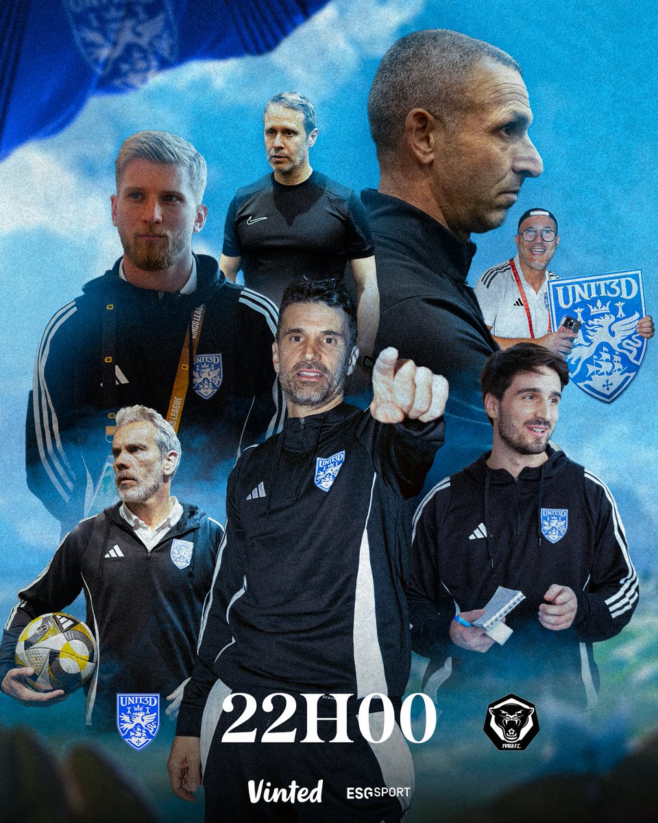 Unit3dKL's tweet image. Le rêve se rapproche de plus en plus
On jouera notre quart de finale contre Furia FC