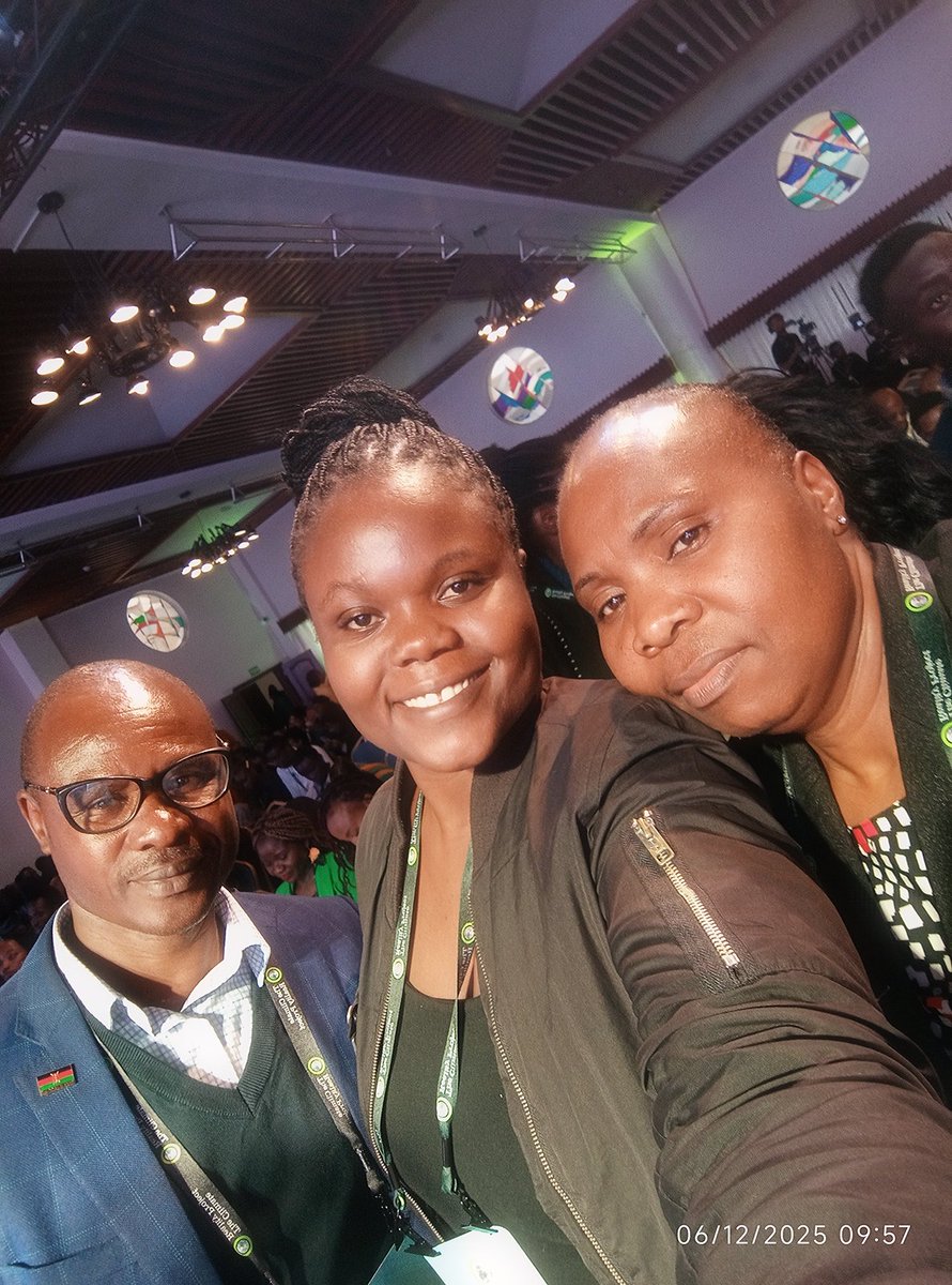 Takarash2's tweet image. Honored to participate in the Climate Reality Leadership Corps training in Nairobi. Gaining knowledge, building networks, and deepening my dedication to climate justice alongside passionate changemakers. 🌱🌍
#ClimateRealityProject #ClimateChampions  #ClimateActionNow #KUNEC