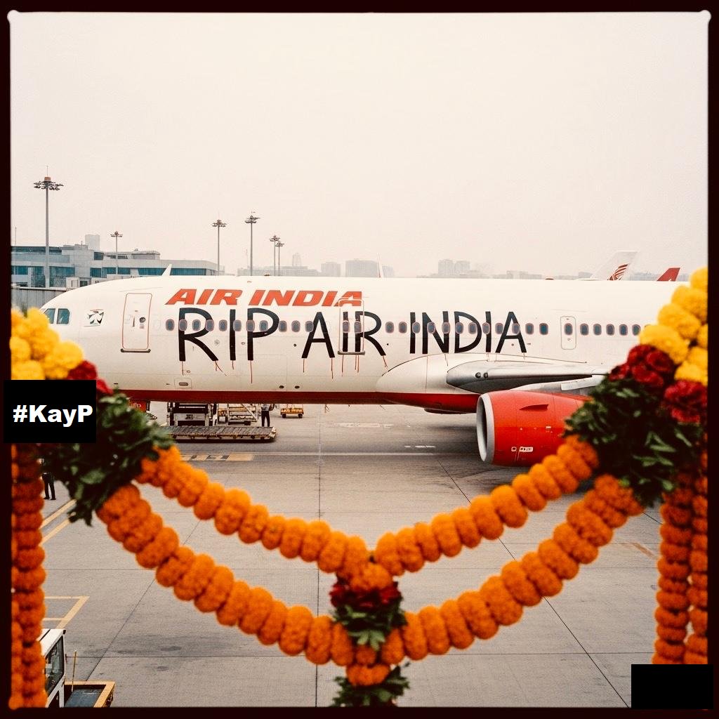 multiversals's tweet photo. #RIPAirIndia --
we are EXPECTING Bullet Train !
God Save this Country from Corrupts !  #AhmedabadPlaneCrash  #KayP https://t.co/jP3y77t9Ho