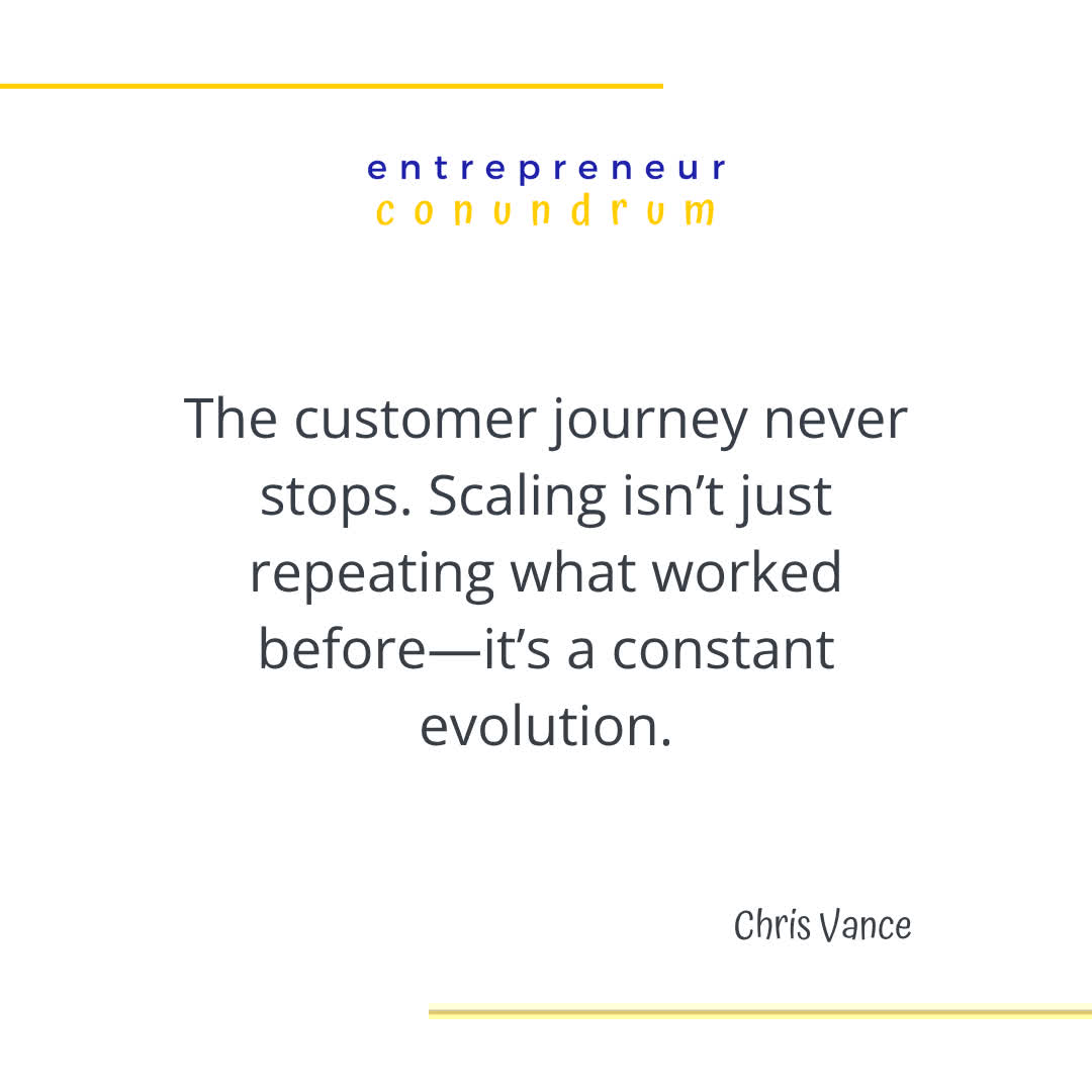 🎹 Meet Chris Vance, CEO of <a href="/playgroundpiano/">Playground Sessions</a>—the Duolingo of music learning. Learn how he turned an idea into a global piano-learning revolution with Quincy Jones.

Listen: entrepreneurconundrum.com/chrisvance

#Entrepreneurship #MusicTech #PodcastDrop <a href="/EnConundrumPod/">EntrepreneurConundrumPodcast</a>