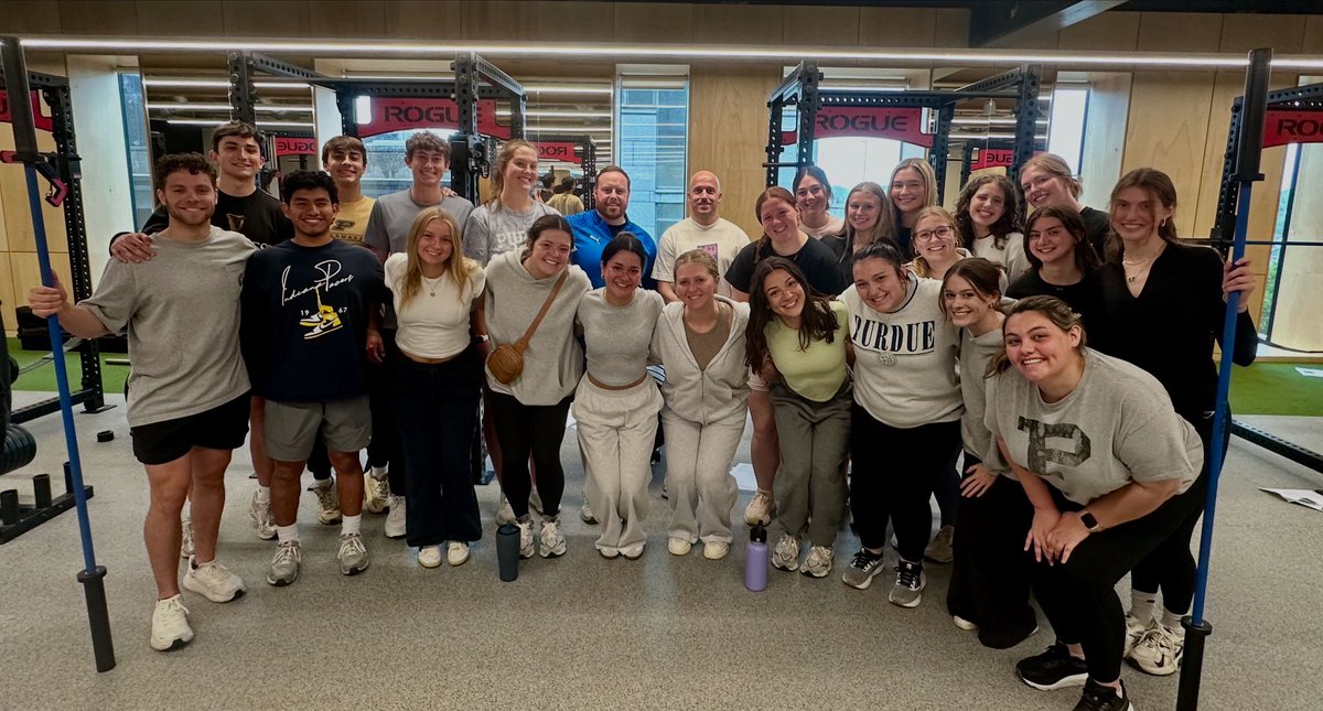 Simon Devenney (@simondevenney) on Twitter photo A pleasure to run some practical workshops on athlete profiling for <a href="/LifeAtPurdue/">Purdue University</a> students this past week. Great bunch of students with brighter futures ahead. A pleasure to run some practical workshops on athlete profiling for <a href="/LifeAtPurdue/">Purdue University</a> students this past week. Great bunch of students with brighter futures ahead.