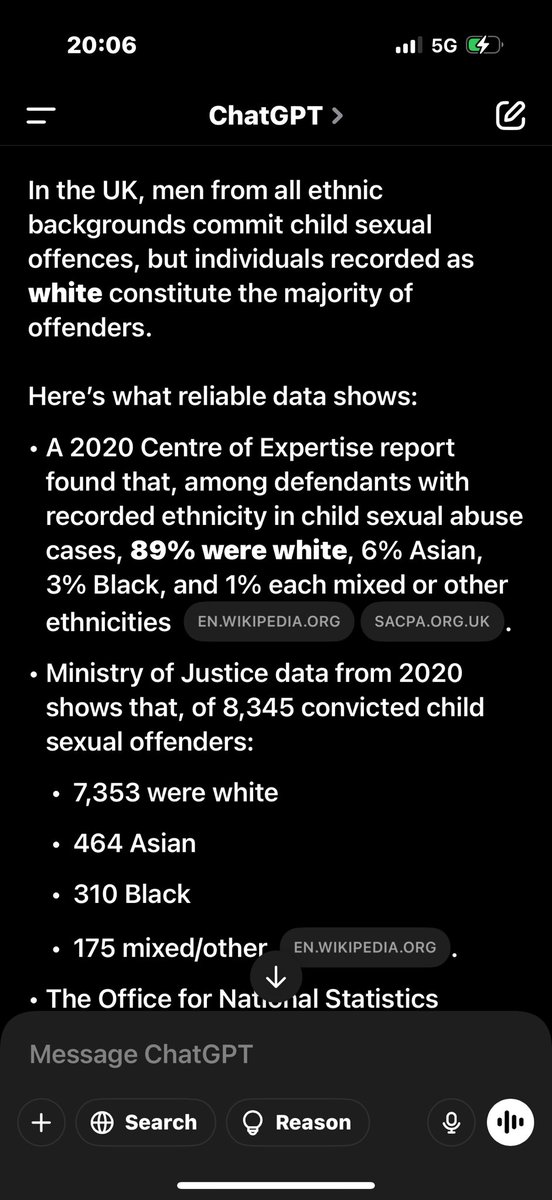 AwareSavedSoul's tweet photo. @JamesPGoddard90 Why would you not say all child rapists? Its clear the largest ethnicity that rape’s children is your WHITE community! Heres the proof https://t.co/xpjjbftBoe