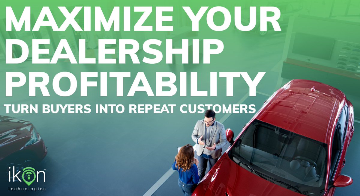 Boost your after-sales service with Ikon's smart marketing. Send timely reminders and increase service department revenue. 📈

hubs.la/Q03qvVnm0

#AfterSalesService #CustomerRetention