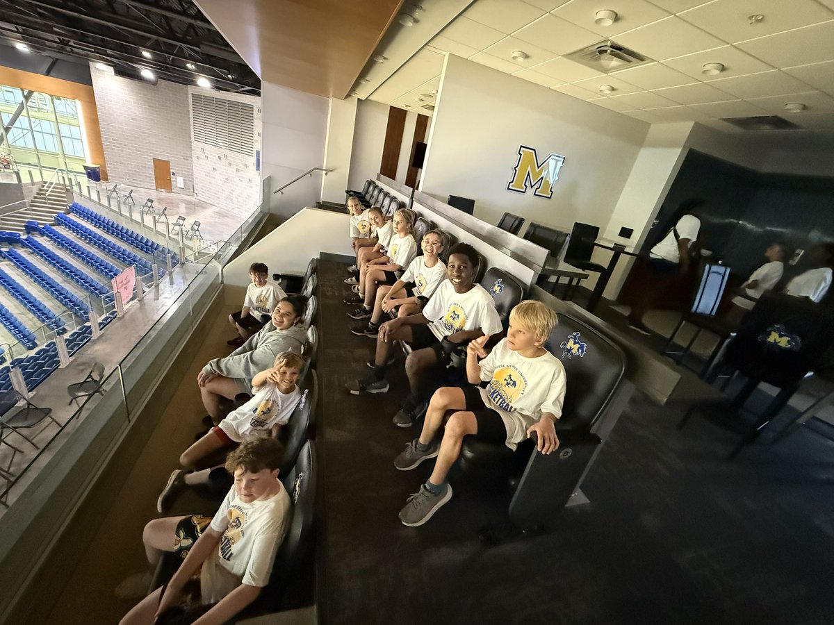 McNeeseWBB's tweet image. Thank you to all our campers — the future of the game looks bright! 🤠

#GeauxPokes