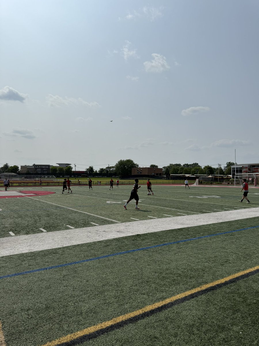 Yesterday we held our annual Live Like A Champion game in honor of Christian Melendez who passed away in 2018. Our alumni battled against our current soccer game and gave it their all in honor of their late teammate!⚽️🥅❤️

#MineolaProud #MineolaHS #MineolaUFSD