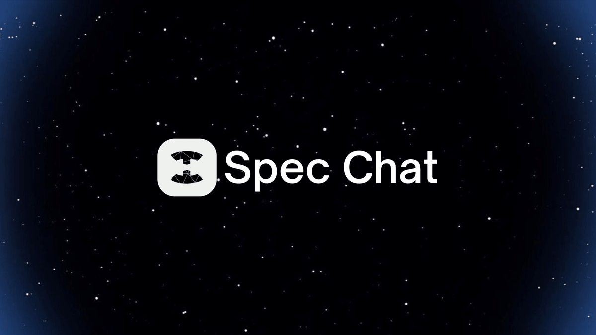 SVECTOR_'s tweet photo. ✨ Spec Chat is officially LIVE
SVECTOR’s conversational AI is now open to all — fast, smart, and free to explore.
Try it now → https://t.co/wBQygNmvtf
It’s real. It’s powerful. And it’s just the beginning.
#SpecChat #SVECTOR #AI https://t.co/pm2iuaqdIU