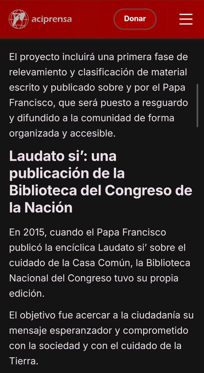 #LaBCNEnLosMedios | 🇻🇦 Biblioteca del Congreso de Argentina crea colección para preservar el legado del Papa Francisco 

 Gracias <a href="/aciprensa/">ACI Prensa</a> <a href="/VillarjuliArg/">Julieta Villar</a> 📰

Nota completa 👉 aciprensa.com/noticias/11422…