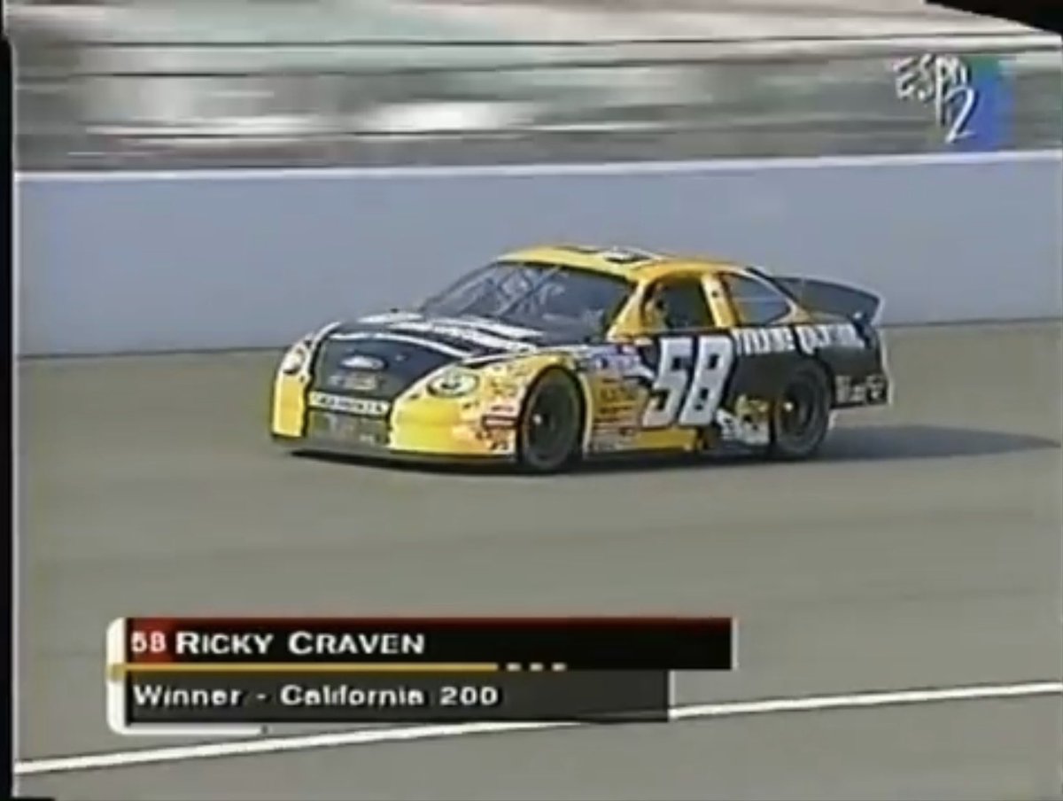 <a href="/iRacing/">iRacing</a> Based on a 1998/99 Ricky Craven car!