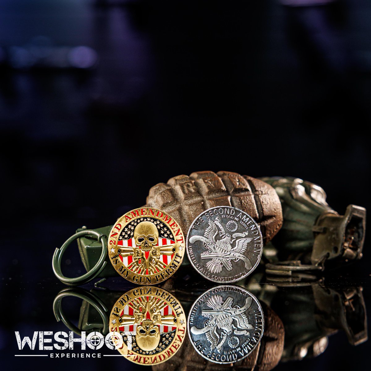 WESHOOT (@weshootusa) on Twitter photo ๐ฐ๐ ๐๐๐๐๐
๐๐ ๐๐๐
๐ ๐๐๐๐, ๐๐๐๐ ๐๐๐๐๐
๐๐ ๐๐.
Introducing our all-new ๐ฎ๐ป๐ฑ ๐๐บ๐ฒ๐ป๐ฑ๐บ๐ฒ๐ป๐ ๐๐ต๐ฎ๐น๐น๐ฒ๐ป๐ด๐ฒ ๐๐ผ๐ถ๐ป๐ โ forged for patriots, defenders, and pew-pew believers. Whether you're stacking lead or stacking liberty, these coins make a ๐ฐ๐ ๐๐๐๐๐
๐๐ ๐๐๐
๐ ๐๐๐๐, ๐๐๐๐ ๐๐๐๐๐
๐๐ ๐๐.
Introducing our all-new ๐ฎ๐ป๐ฑ ๐๐บ๐ฒ๐ป๐ฑ๐บ๐ฒ๐ป๐ ๐๐ต๐ฎ๐น๐น๐ฒ๐ป๐ด๐ฒ ๐๐ผ๐ถ๐ป๐ โ forged for patriots, defenders, and pew-pew believers. Whether you're stacking lead or stacking liberty, these coins make a