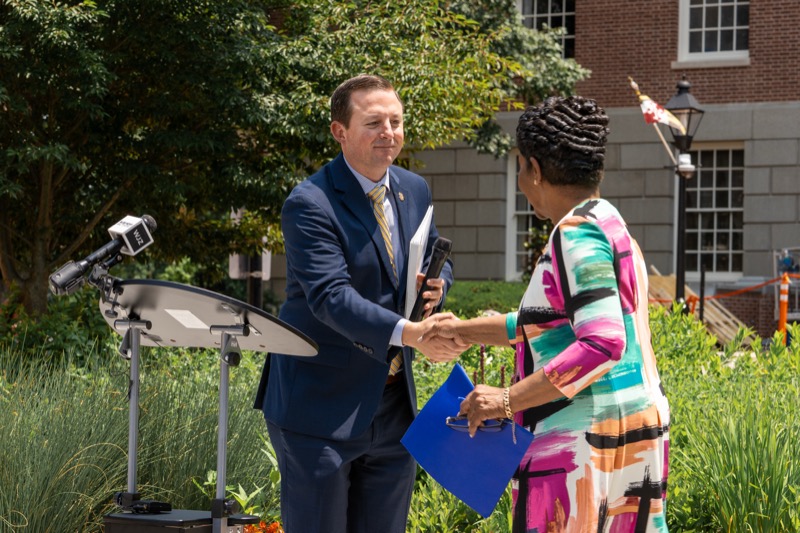 SenBillFerg's tweet image. Yesterday, I joined state and local leaders, alongside the Maryland Consortium on Coordinated Community Supports, to highlight $96M in new behavioral health grants. This investment will reach over 165,000 students and bring critical care directly into our schools.