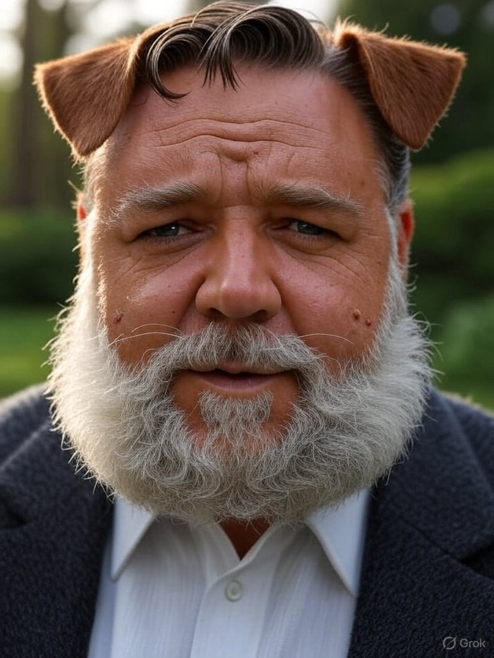 RetirezMoiGrok's tweet image. Jack Russel Crowe
#RetirezMoiGrok