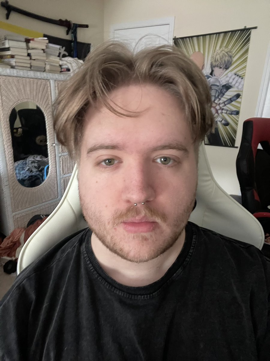 good bye long hair 🧍