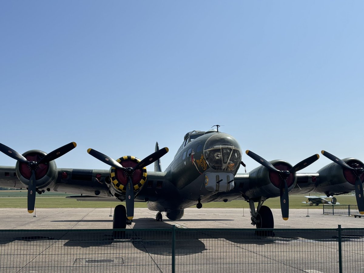 Fantastic day at IWM Duxford airbase
and positive monthly contract review meeting with our client. Well done <a href="/OCS/">Orcun S</a> Soft Services team making arrangements for the air show !