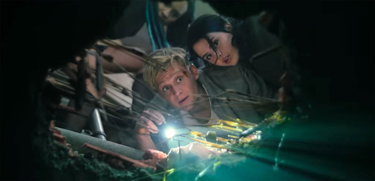 firstshowing's tweet image. Trapped in Their Own Apartment - Official Trailer for 'Brick' Thriller onfs.net/4jP7hP0 via @Netflix

#Brick #brickwall #MatthiasSchweighofer #RubyoFee #FrederickLau