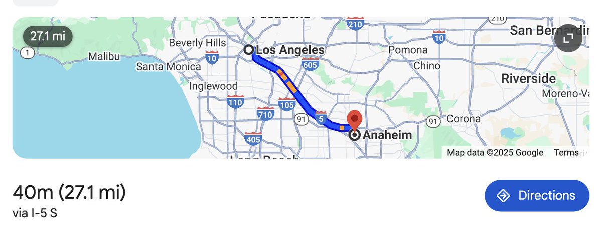 CHRIS I'M OMW
